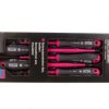 Zestaw wkrętaków izolowanych 5 części SL3 SL4 SL5,5 PZ1 PZ2 4052.211