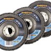 Rhodius 211316 RHODIUS SVS PACK, 3 pady czyszczące 125 x 22,23 mm, offset, PROline, Made in Germany, do stali, metali ni