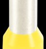 DZ5CA253D Ferrule Linergy DZ5. Ø 25 mm², yellow, 1 pieces