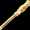 09 15 000 6124 Contact pin, 0.14 - 0.37 mm², copper, gold plated
