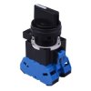 HW1S-3TF20 22mm 3 Position Maintained Selector Switch 2NO IDEC
