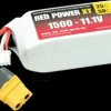 Li-Po battery, 11.1 V, 1500 mAh