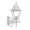 Lampa Ogrodowa VT-760 WALL LAMP SMALL-MATT WHITE(UP) 7520