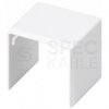 Końcówka listwy bezhalogenowy LSOH HF LHD 40x40mm biały KOPOS