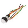 Led z przewodami Fi.20 24V AC/DC RGY cze./zi./żó