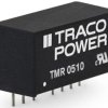 DC converter, 18-36 VDC, 2 W, 2 outputs, ±12 VDC, 83 % efficiency, TMR 2422
