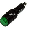 Kontrolka 12mm 12V DC NXD-212 zielona