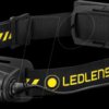 502194 H5R Work LED headlamp, 500 lm, black, battery-powered