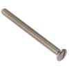 ForgeFix 100SS3525NP Socket Screw Slotted Raised Head Ni Plated 3.5x25mm Bag 100