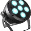 Cameo ROOT PAR 6 Oświetlenie LED PAR Ilość diod LED: 6 12 W czarny