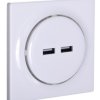 FIBARO Gniazdo USB Walli N USB Outlet FGWU-021