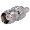 Wtyk TNC żeński RG58, prosty zaciskany na przewód