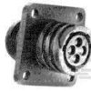 TE Connectivity 206043-4 TE AMP Circular Plastic Connectors, 1 szt.