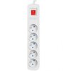 LISTWA ZASILAJĄCA ARMAC R5 3M 5X 230V PL 10A SZARA R5/30/SZ