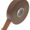 Taśma izolacyjna Brązowy szerokość: 19mm grubość: 0.13mm długość: 33m PVC 8000V Advance Tapes