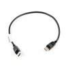 Lenovo 0B47396 DisplayPort Cable Black 0.50 m DisplayPort to DisplayPort