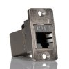 Złącze RJ45 RJ45 żeńskie Cat6 Ekranowane porty: Złącze Ethernet Feedthrough RS PRO