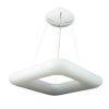 VT-7607 42W Lampa wisząca kwadratowa ściemniana biały 3963 V-TAC