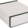 Aluminum enclosure, (L x W x H) 220 x 191 x 66 mm, natural, IP54, 1455U2201