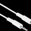 LP-AC011-020 Audio cable, 3.5-mm jack plug, 2 m, white