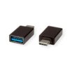 Adapter Roline Usb 3.2 Gen 1, Usb Typu A - C, F/M