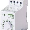 Termostat uniwersalny na szynę DIN Eberle ITR-3 528 000, zakres regulacji -40 do +20 °C