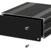 Obudowa urządzeń elektronicznych Aluminium wysokość zew: 45 mm szerokość zew: 108,5 mm długość zew: 160 mm 160 x 108.5