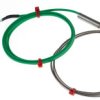 Termopara z izolacją mineralną K średnica 1.5mm długość 1m -100 → +1100°C Końcówka z gołym kablem RS PRO