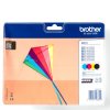 Brother LC223VALBP Brother Genuine LC223VALBP Ink Cartridge Multipack