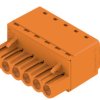 Wtykowy blok zaciskowy 6 -pinowe raster 5.08mm Montaż na kablu Żeński Weidmüller