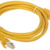 Patchcord RJ45/1.8-YELLOW 1.8m