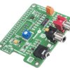 Dodatek Raspberry Pi Audio Płyta dodatkowa RaspyPlay4 HiFi do Raspberry Pi rozmiar Moduł dodatkowy MikroElektronika