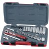 Teng T3835AF Socket Set of 35 A/F 3/8in Drive