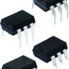VO3052 Optocoupler, Phototriac Output, Non-Zero Crossing, 1.5 kV/µs dV/dt, 600 V