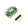 MiniUSB typ B 5 pin - złącze do płytki stykowej - Pololu 2593