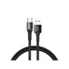 Kabel USB/USB-C 0,5m BASEUS TYPE-C Black Gray+Black