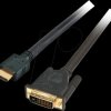 K5432SW.2 HDMI connector < DVI-D (24+1) 1080p, 2.0 m