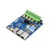 Dual ETH Quad RS485 Base Board (B) - ekspander wyprowadzeń do Raspberry Pi Compute Module 4 - Waveshare 2166