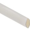 Osłona termokurczliwa Biały 2:1, średnica 9.5mm, dł. 1.2m, RS PRO