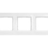 Simon 54 Premium Ramka Potrójna Biała Dr3/11
