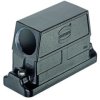 Grommet housing, size 24B, die-cast aluminum, M20, angled, screw locking, IP69/IPX9K/IP68/IP66, 19397240545