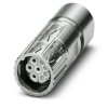 Złącze okrągłe 8-pinowe M23 Kabel Gniazdo Phoenix Contact Żeńskie IP66, IP68, IP69K M23 PRO