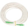 Patchcord LSZH, Jednomodowy, Simplex, G.657A1, 3mm, 30m, biały Extralink SC/APC-SC/APC