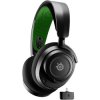Steelseries 61565 Arctis Nova 7X Over-ear Headset Black Green Bluetooth Wireless