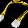 51361 Motherboard cable, 8-pin EPS connector > 8-pin EPS port, 30 cm