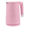 Czajnik 1.5l różowy 360deg; 2200W 230V Lund 7498