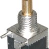 Encoding rotary switch, 16 pole, angled, 10 mA/15 VDC, C08S111ST