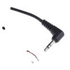 Kabel pomocniczyseria: 36HR złącze A: Złącze stereo jack 3,5 mm złącze B: Niezakończony Switchcraft Czarny rodzaj A