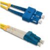 Qoltec Patchcord Światłowodowy Sc/Upc - Lc/Upc Singlemode 9/125 G652d Duplex 5M
