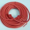 U/UTP 6e 10,0mb CZERWONY CCA PATCHCORD